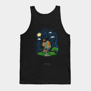 Catd Tank Top